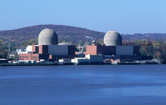 Beautiful Nuclear Indian Point in fall