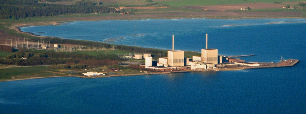 Beautiful nuclear on coast